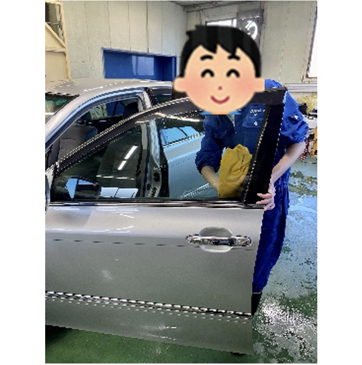 洗車体験写真
