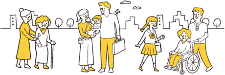 人々のイラスト