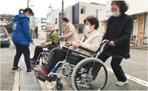 ボランティア写真