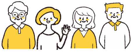 人々のイラスト