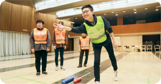 ボッチャの写真