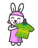 へるぴょんのイラスト