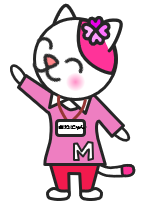 まねにゃんイラスト